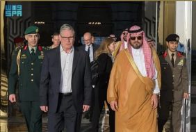 الرياض ولندن.. تعزيز الشراكة عقب زيارة رئيس الوزراء البريطاني للسعودية