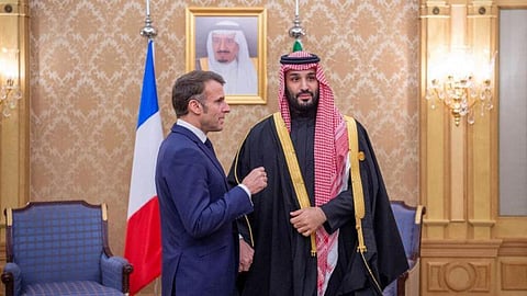 التعاون السعودي الفرنسي: جهود حثيثة لتأمين الممرات المائية