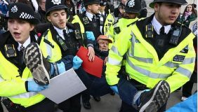 تغطية شاملة لـ احتجاجات لندن لدعم فلسطين والتحركات القانونية