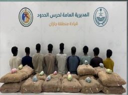 نجاح أمني جديد في مكافحة تهريب المخدرات وحماية الوطن