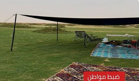 القوانين الصارمة تجاه مخالفات التخييم في المحميات الملكية