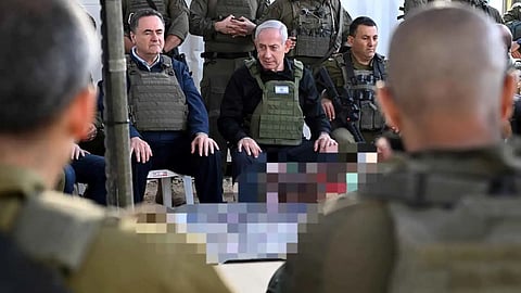 تصريحات بنيامين نتنياهو: مواصلة المسار القتالي حتى تأمين الحدود