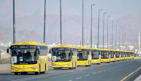 تجربة افتراضية تحاكي نقل 1.2 مليون حاج عبر منظومة النقل في المشاعر المقدسة