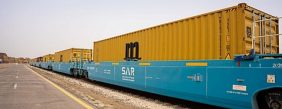كفاءة الشحن السككي في السعودية في تقليل التكاليف