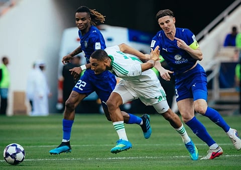 الأهلي السعودي دوري أبطال آسيا يضرب موعداً مع جوهور الماليزي