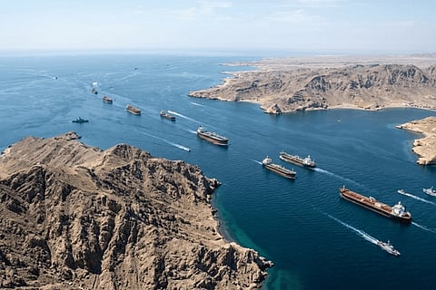 تأثير الحصار البحري على مبيعات النفط الإيرانية