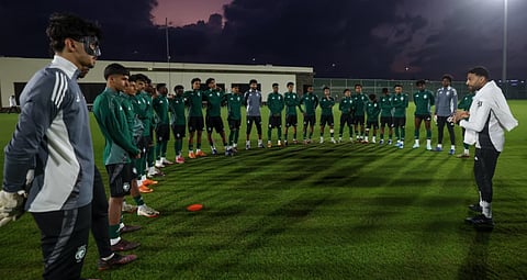برنامج المنتخب السعودي تحت 17 عامًا للتأهل إلى كأس العالم