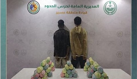 استراتيجية حرس الحدود في تأمين المناطق الوعرة ضد المهربين