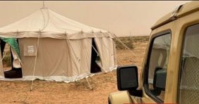 دليل المواطن لتجنب مخالفات التخييم في محمية الملك عبدالعزيز وضمان الاستدامة