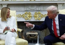 ترامب ينتقد روما: تفاصيل الخلاف بين ترامب وميلوني