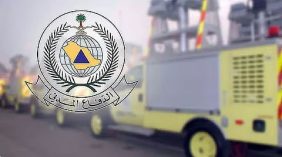 مستجدات حريق حي النزهة بجدة وجهود الكوادر الميدانية