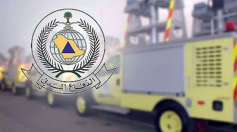 مستجدات حريق حي النزهة بجدة وجهود الكوادر الميدانية