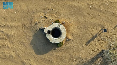 أهمية بئر المرصوص في تاريخ الموارد المائية القديمة