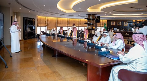 تدشين منصة الحرمين لعلوم الوحيين وبرنامج الزمالة الوطنية للتوعية الفكرية