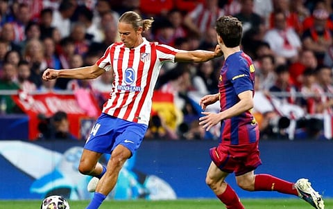 بمجموع المباراتين.. تأهل أتلتيكو مدريد رسمياً لنصف النهائي