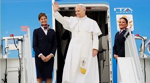 «ترامب» يجدد هجومه على بابا الفاتيكان ويشدد على منع إيران من امتلاك النووي