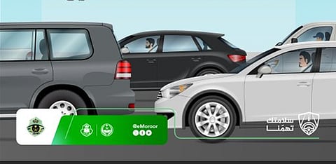 تأثير القيادة أثناء الازدحام على انسيابية الحركة المرورية