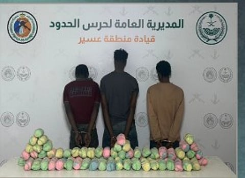 تعرف على تفاصيل إحباط تهريب المخدرات في عسير بقطاع الربوعة