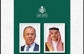 اتصال سعودي روسي يضع أسس الحلول المستدامة للأزمات