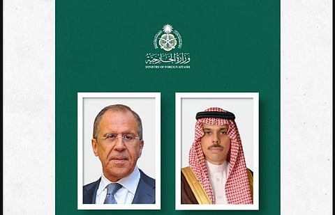اتصال سعودي روسي يضع أسس الحلول المستدامة للأزمات