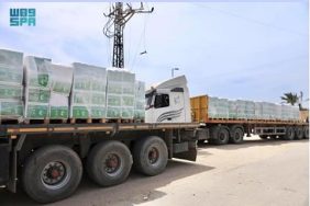 خطة المملكة في تكثيف المساعدات السعودية لغزة خلال الأزمة