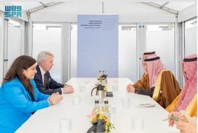 نائب وزير الخارجية يلتقي المبعوث الخاص للأمين العام للأمم المتحدة إلى السودان