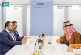 آخر مستجدات الدبلوماسية السعودية في السودان بمؤتمر برلين الدولي