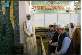 تغطية شاملة حول زيارة محمد شهباز شريف للمسجد النبوي الشريف