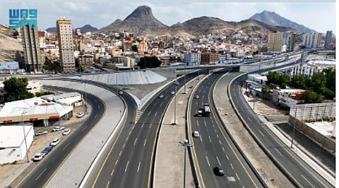 مستقبل التنقل مع اكتمال الطريق الدائري الثالث في مكة المكرمة