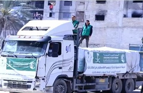 أثر المساعدات السعودية لغزة على تحسين البنية التحتية والخدمات الأساسية