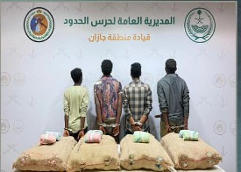 جازان: إحباط محاولة تهريب المخدرات في جازان عبر الحدود