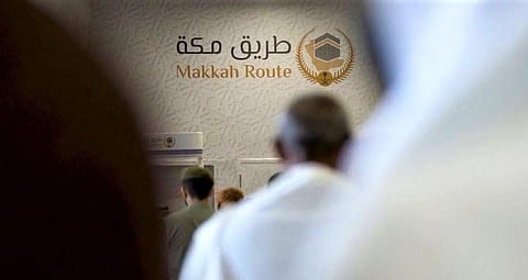 عبر 17 منفذًا في 10 دول.. «الداخلية» تواصل تنفيذ مبادرة «طريق مكة» 