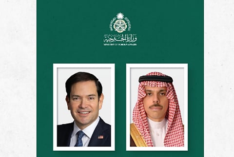 وزير الخارجية يبحث مستجدات الأوضاع في المنطقة مع نظيره الأمريكي