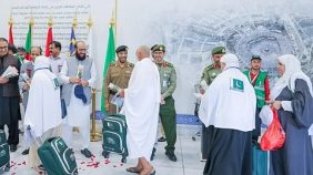 وصول أولى رحلات مستفيدي مبادرة طريق مكة للمدينة المنورة