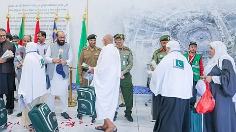 وصول أولى رحلات مستفيدي مبادرة طريق مكة للمدينة المنورة