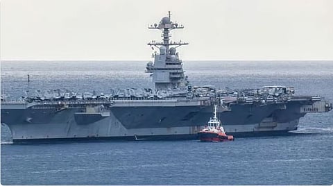 حاملة الطائرات جيرالد فورد: القطعة الأكبر في الترسانة الأمريكية تعود