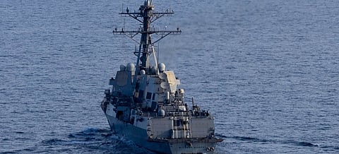 تقارير دولية حول نجاح الحصار البحري الأمريكي في تقييد الملاحة