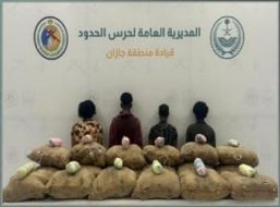 دوريات حرس الحدود تضرب بقوة في مكافحة تهريب المخدرات في جازان