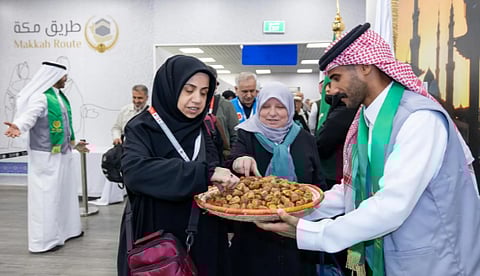 وصول أولى رحلات مستفيدي مبادرة «طريق مكة» من مطار إسطنبول إلى المدينة المنورة