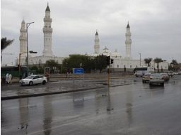 خبر عاجل عن أمطار المدينة المنورة وتوقعات الأرصاد الجوية