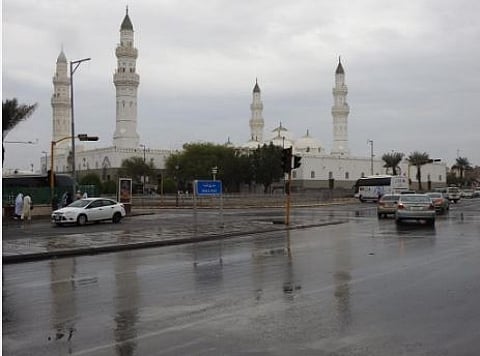 خبر عاجل عن أمطار المدينة المنورة وتوقعات الأرصاد الجوية