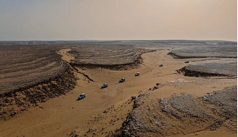 كل ما تريد معرفته عن مسار كندة السياحي وتضاريسه الفريدة