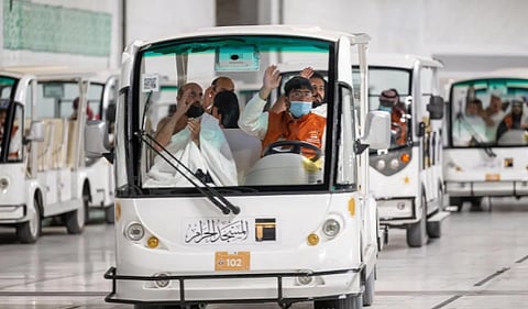 هيئة العناية بالحرمين تقدم حزمة خدمات متكاملة لكبار السن وذوي الإعاقة