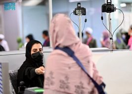 جهود الجوازات في تسريع إجراءات استقبال حجاج تايلند 1447هـ