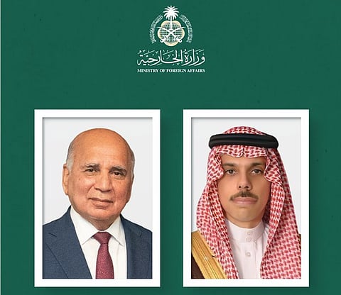 دور التعاون السعودي العراقي في تحقيق التوازن السياسي العربي