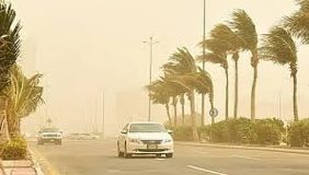 الوعي المناخي وتجنب مخاطر الرياح الهابطة على طريق القصيم المدينة