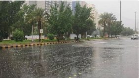 هطول الأمطار في السعودية: المناطق المشمولة بالتحذيرات الجوية