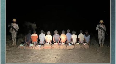 تعاون المواطنين وأثره في إحباط تهريب القات في عسير