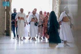 طلائع حجاج بيت الله الحرام يصلون إلى البيت العتيق وسط منظومة خدمات متكاملة