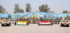 اختتام فعاليات التدريب المصري الهندي المشترك «إعصار- 4»